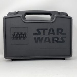 RARE Lego Star Wars Jango Fett's Slave 1 7153 2002 Bonus Black Cargo Case 65153
