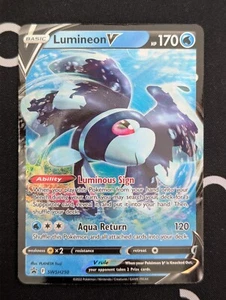 Lumineon V - SWSH250 - Ultra Rare Sword & Shield Promos - Pokemon Card - NM - Imagen 1 de 2