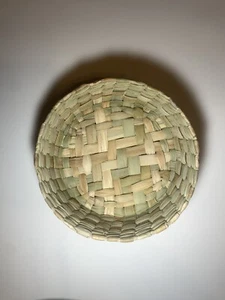 Tortillero de Tule Tortilla Warmer Basket Mexican Handmade - Picture 1 of 4