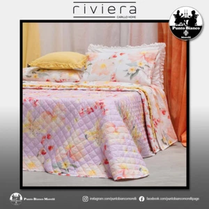 Trapuntino quilt copriletto trapuntato di cotone primaverile o estivo GRAZIA - Imagen 1 de 14