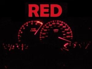 Gauge Cluster LED Dash kit Red For 97 02 Chevy Camaro Chevrolet SS Z28 - Picture 1 of 2