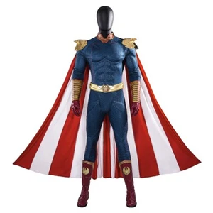 The Boys Temporada 3 Homelander Body Conjunto Completo Disfraz Juegos con disfraces Halloween - Imagen 1 de 23