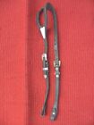 WESTERN VINTAGE SILVER LEATHER SHOW/TRAIL HEADSTALL/BRIDLE