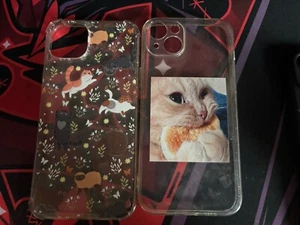 Katzen iPhone 15 Plus Hülle Konvolut - Bild 1 von 1