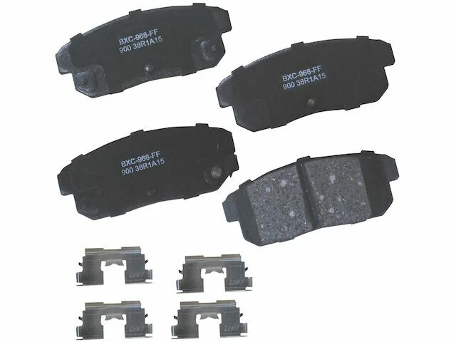 Комплект задних тормозных колодок для 2000-2003 Nissan Maxima 2001 2002 N252CX - Изображение 1 из 1