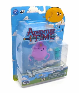 Adventure Time LUMPY SPACE PRINCESS & BRAD Figura de Acción Paquete de 2 Set Jazwares - Imagen 1 de 3