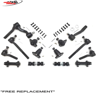 Kit de brazo Pitman rueda loca rótula HD Chevrolet Blazer S10 GMC 4x4 95-96 Foto 1 de 2