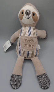 Maison Chic – Tooth Fairy Pillow Plush Toy Stuffed Animal – Speedy the Sloth - Picture 1 of 13