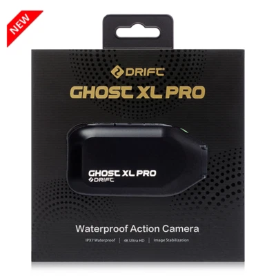 Drift 4K Motorcycle Camera - DRIFT GHOST XL PRO 4K CAMERA - 040/GHOSTXLPRO - Image 1 of 4