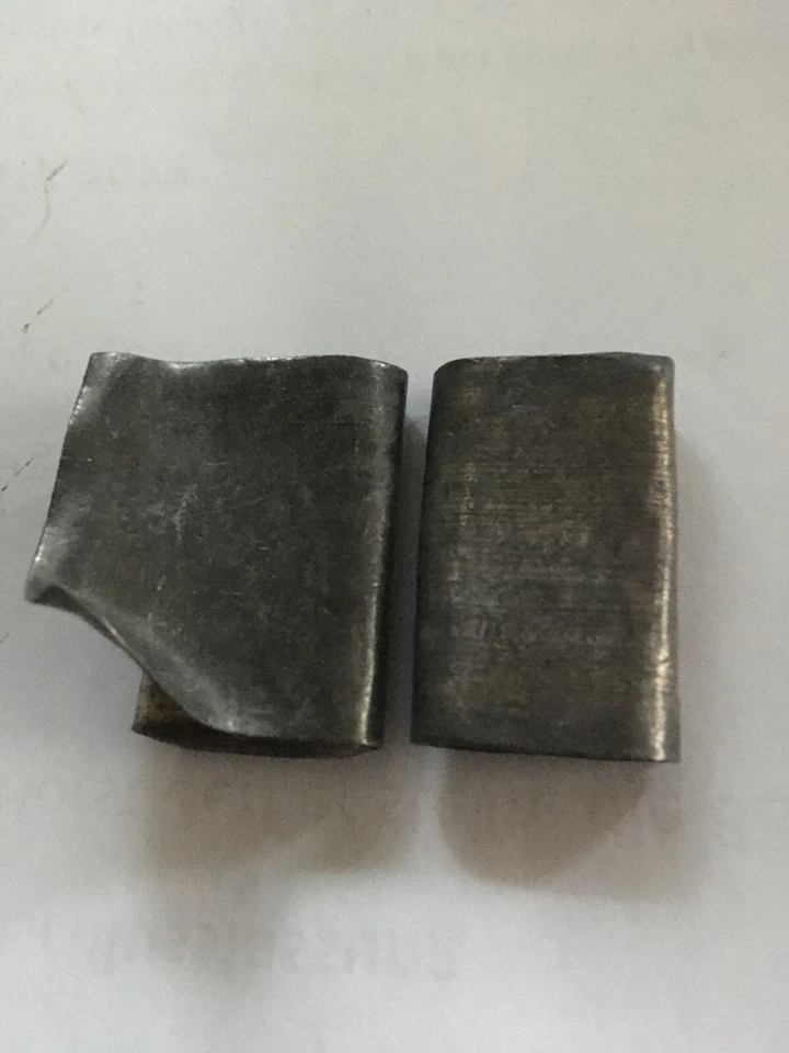 2 Wickelblei 10cm á 10g = 20g - Bild 1 von 1