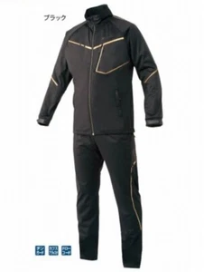 Gamakatsu light soft shell suit GM3589 Black M From Stylish anglers Japan - Picture 1 of 4