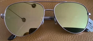 Roxy RS4000OP Modern Aviator Sunglasses 59-13-142 NWT  Womens Roxy - Picture 1 of 7