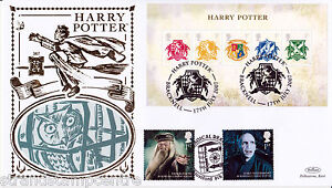 2007 Harry Potter (M/S) - Benham Gold (500) Official - DOUBLED (26 Only)