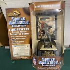 Sports Illustrated Collection Fine Pewter Sculpture Figure Joe Montana 49ers NFL