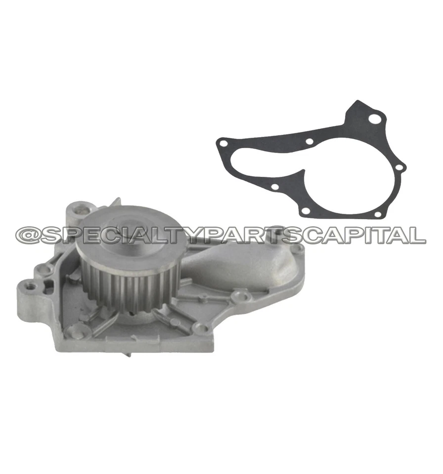 TOYOTA RAV4 CELICA CAMRY MR2 Engine Cooling Water Pump METAL IMPELLER & Gasket - Image 1 of 1