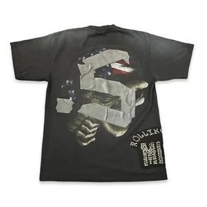 NEW Travis Scott Miami Rolling Loud Festival Exclusive Black Washed Tee Size XL - Picture 1 of 6