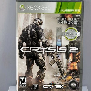 Crysis 2 - Microsoft Xbox 360, Complete Case and Manual Tested - Picture 1 of 5