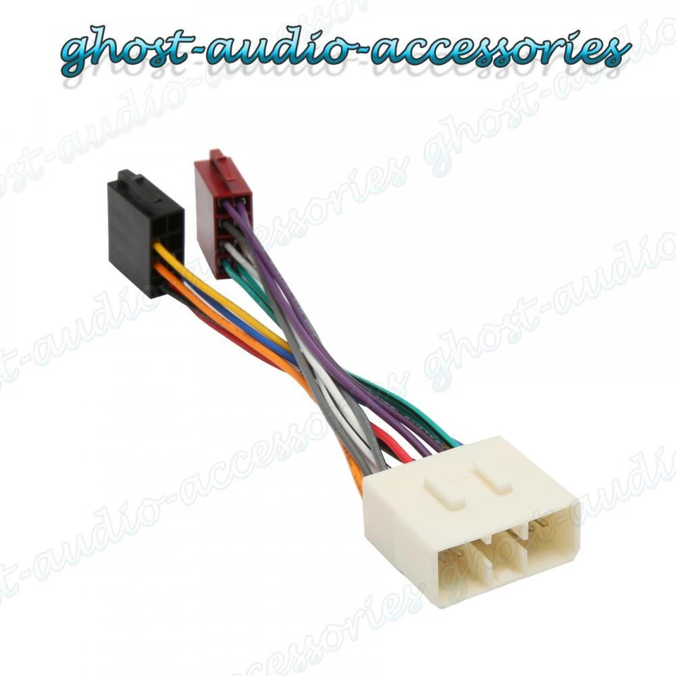 Adaptador De Cableado ISO Para Radio De Coche SU-100 Para Subaru Impreza - Imagen 1 de 1