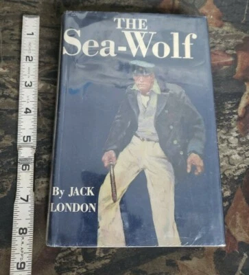 Vtg Grosset & Dunlap Hardcover The Sea- Wolf By Jack London Foto 1 de 4