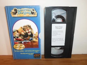 Tested ! Between the Lions VHS *Stop That Chicken* Learning Reading Spelling VG - Picture 1 of 3