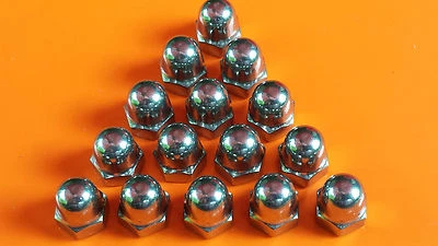 REYHER Hutmuttern M5 Edelstahl V4A DIN 1587 A4 Bootsbau Modellbau Haus&Garten Oldtimer