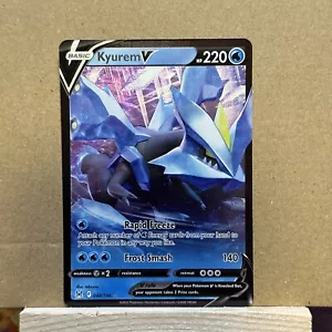 Pokémon TCG Kyurem V Sword & Shield - Lost Origin 048/196 Holo Ultra Rare - Picture 1 of 2