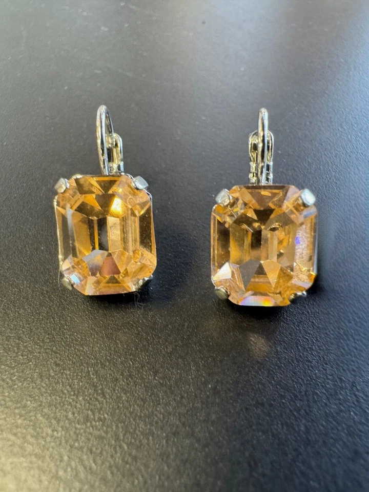 Mariana Earrings (Peach/Orange) - Image 1 of 1