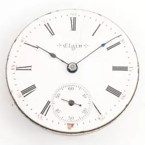 Elgin 18 Größe Taschenuhrwerk - AG188 - Bild 1 von 3