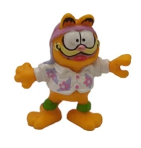 Figura de goma Garfield aprox. 5 cm años 70 muy buena - Imagen 1 de 3