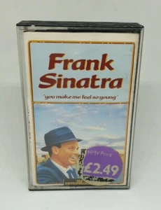 Frank Sinatra: You Make Me Feel So Young Cassette Tape Album 1986 13024 ENT MC - Picture 1 of 3