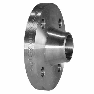 QPOOL24 1x Vorschweißflansch DIN2631 PN6 DN 32 schwarz