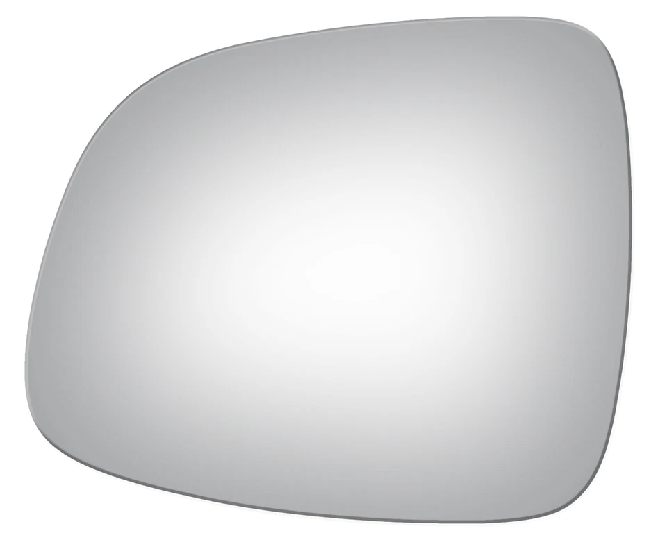 New Flat Left Replacement Mirror For 07-13 Suzuki Sx4 W/O Backing Plate - Image 1 of 4