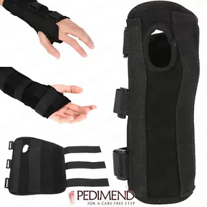 Pedimend™ Carpal Tunnel Wrist Support Brace Sprain Forearm Splint Strap (1PCS) - Picture 1 of 8