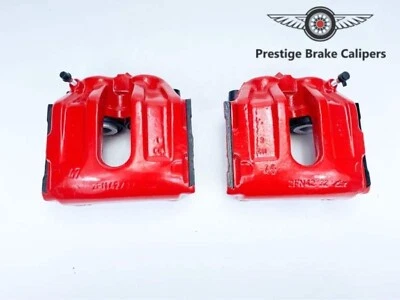 GENUINE AUDI TT 3.2 V6 4WD  FRONT LEFT + RIGHT brake calipers 2003-2006 334mm R - Image 1 of 3