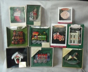 Hallmark Keepsake ornament choose from lot boxed - Picture 1 of 21