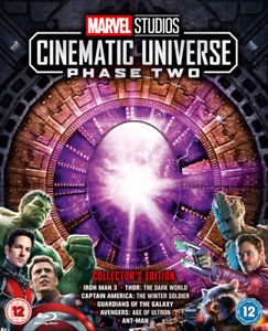 Marvel Studios Cinematic Universe: Phase Two Blu-ray (2017) Robert Downey Jr,