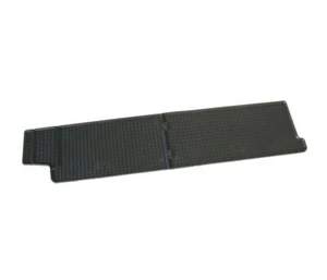 VW T5 T6 TRANSPORTER CARAVELLE 2003 2004 2005- BLACK VD881 CAR MATS RUBBER - Picture 1 of 6