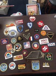 Huge Lot Of Vintage Patches Apollo , Holt And More  - Picture 1 of 9