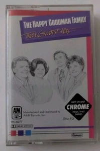 The Happy Goodman Family - Their Greatest Hits Cassette, 1985, Pre-Owned - Picture 1 of 4