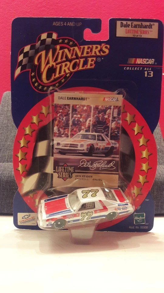 Hasbro 3734648 NASCAR Winners Circle Dale Earnhardt Lifetime Series 13