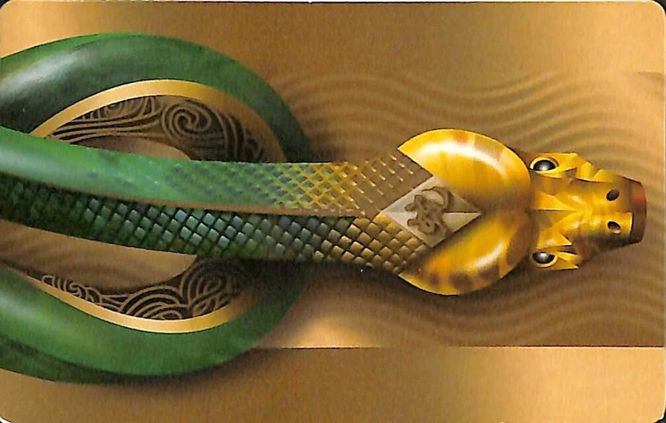 Canada - Booklet BK517 - Scott 2601 - Lunar Year of the Snake - 2013 - Image 1 of 1