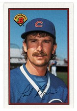 Paul Kilgus - Chicago Cubs (MLB) - 1989 Bowman Baseball # 285 MT