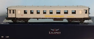 Liliput 328731 -Spur H0- DB Unterrichtswagen Lehrhilfszug, 4achs., grau, Ep. 4 - Picture 1 of 4