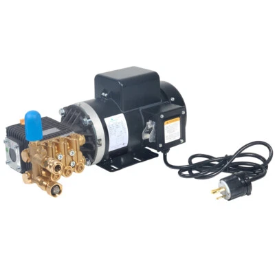 Canpump Electric Pressure Washer: 5 hp Full-Speed Motor 230 V, Triplex Pump