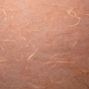 10 70X50cm sheets FINE MULBERRY TISSUE paper NUT BROWN strawsilk unryo 25 gsm - Picture 1 of 1