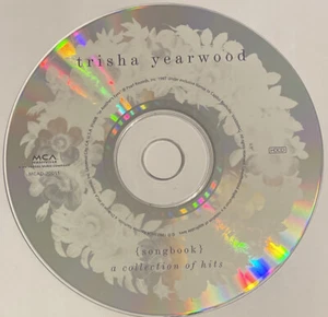 Songbook - Collection of Hits by Trisha Yearwood (CD, 1997) DISC ONLY! EFG - Imagen 1 de 1