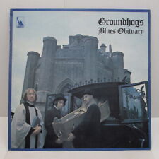 GROUNDHOGS Blues Obituary (UK 2nd Press)