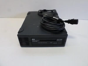 HP Tape Drive DAT 320 DDS7 DAT320 USB 320Gb EXTERNAL SPS 496502-001 AJ823A - Photo 1/8