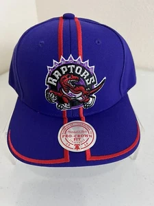 MITCHELL & NESS Toronto Raptors Strap Back Cap ( OSFM ) - Picture 1 of 4