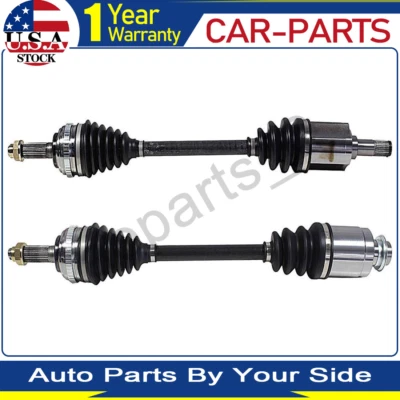 Par de ejes CV delanteros izquierdo derecho para Acura RSX Base Coupé 2002-06 2,0 L Foto 1 de 4